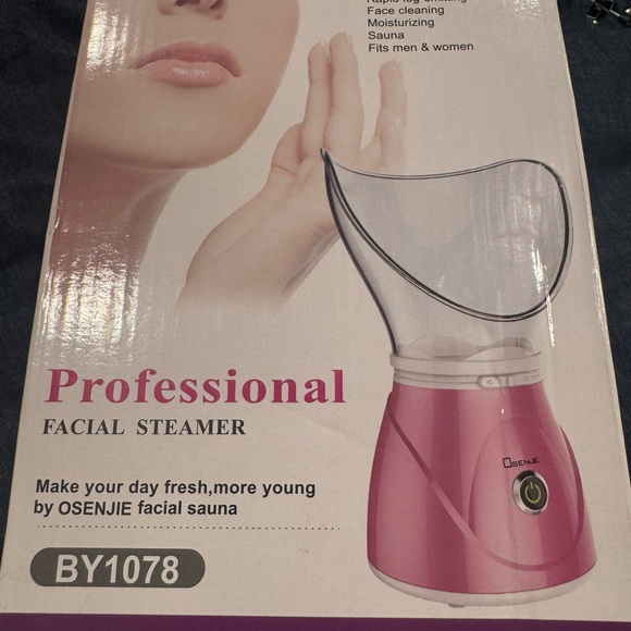 osenjie Other - OSENJIE Pink Professional Facial Steamer